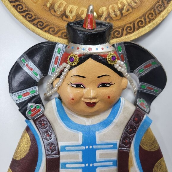 Perpetual Calendar Emporer Wall Decor 1993 to 2020 Year Month Week Dial Hanging - Picture 4 of 11